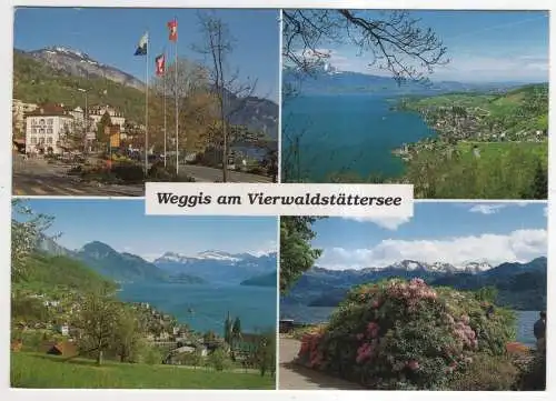 [Ansichtskarte] SWITZERLAND - Weggis am Vierwaldstättersee. 