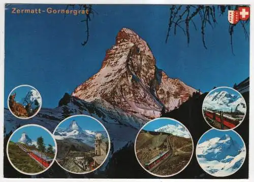 [Ansichtskarte] SWITZERLAND - Zermatt - Gornergrat. 