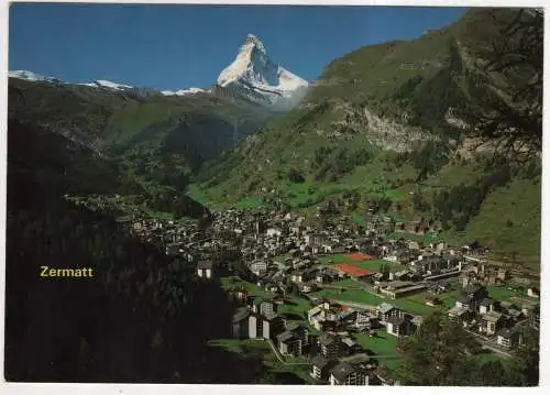 [Ansichtskarte] SWITZERLAND - Zermatt. 