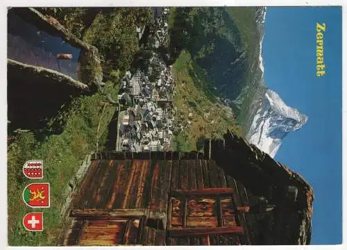 [Ansichtskarte] SWITZERLAND - Zermatt. 