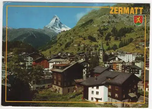 [Ansichtskarte] SWITZERLAND - Zermatt. 