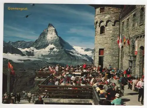 [Ansichtskarte] SWITZERLAND - Gornergrat. 