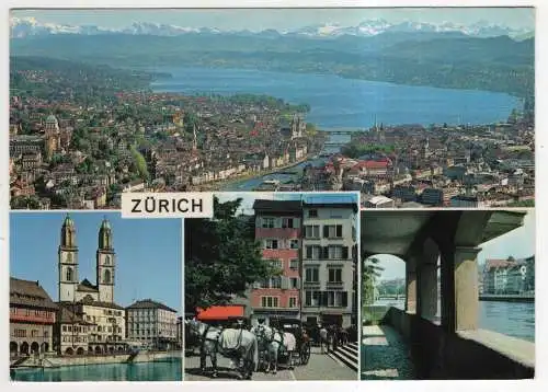 [Ansichtskarte] SWITZERLAND - Zürich. 