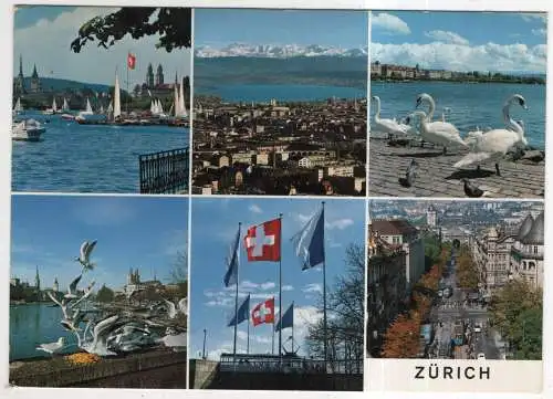 [Ansichtskarte] SWITZERLAND - Zürich. 