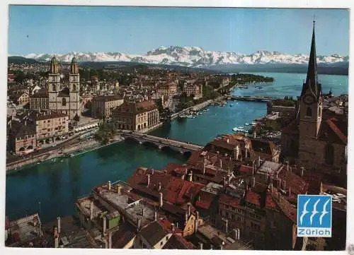 [Ansichtskarte] SWITZERLAND - Zürich. 