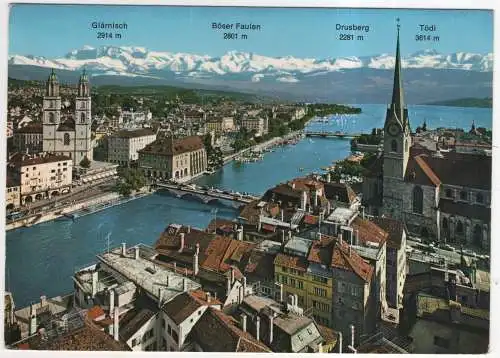 [Ansichtskarte] SWITZERLAND - Zürich. 