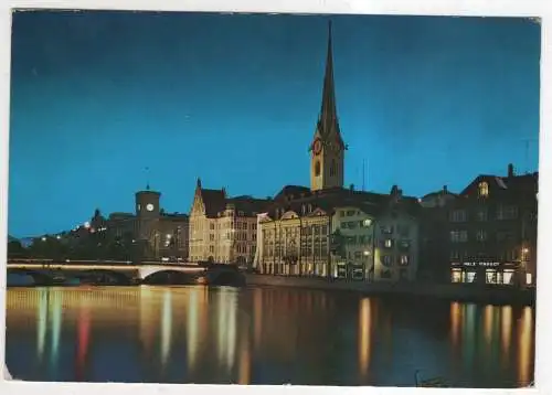 [Ansichtskarte] SWITZERLAND - Zürich. 