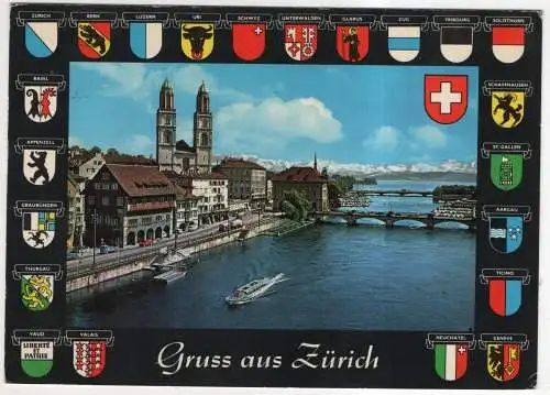 [Ansichtskarte] SWITZERLAND - Zürich. 