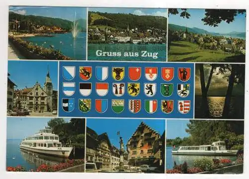 [Ansichtskarte] SWITZERLAND - Zug. 