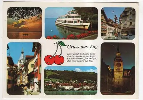 [Ansichtskarte] SWITZERLAND - Zug. 