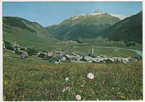 [Ansichtskarte] SWITZERLAND - Zuoz / Engadin - Blick auf Piz d'Esan. 