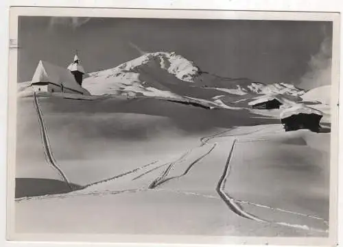 [Ansichtskarte] SWITZERLAND - Arosa - Bergkirchli mit Weisshorn. 