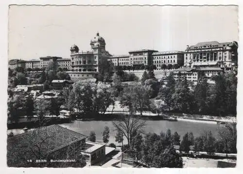 [Ansichtskarte] SWITZERLAND - Bern - Bundespalast. 