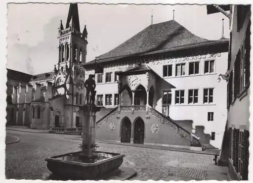 [Ansichtskarte] SWITZERLAND - Bern - Das Rathaus. 