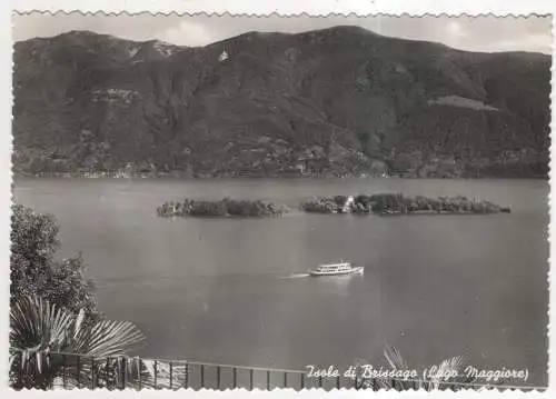 [Ansichtskarte] SWITZERLAND - Isola di Brissago / Lago Maggiore. 