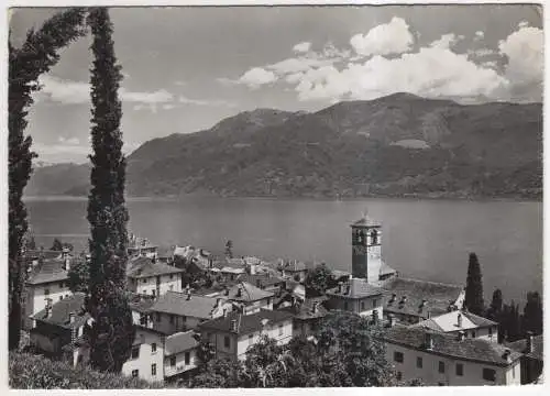 [Ansichtskarte] SWITZERLAND - Brissago / Lago Maggiore. 