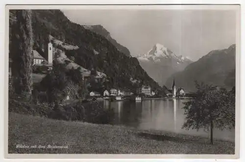 [Ansichtskarte] SWITZERLAND - Flüelen mit dem Bristenstock. 