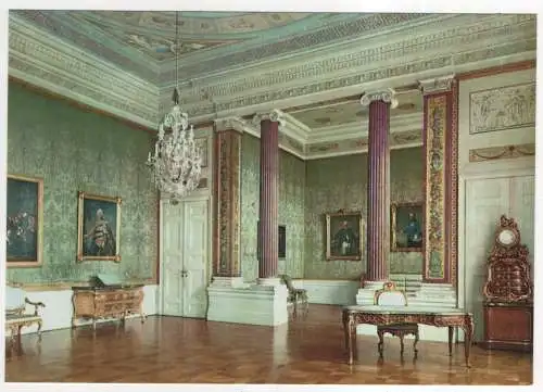 [Ansichtskarte] GERMANY - Potsdam - Schloß Sanssouci - Arbeitszimmer. 