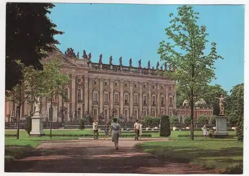 [Ansichtskarte] GERMANY - Potsdam - Sanssouci - Neues Palais. 