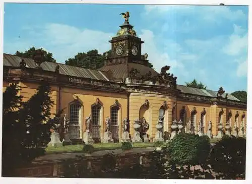 [Ansichtskarte] GERMANY - Potsdam - Sanssouci - Bildergalerie. 