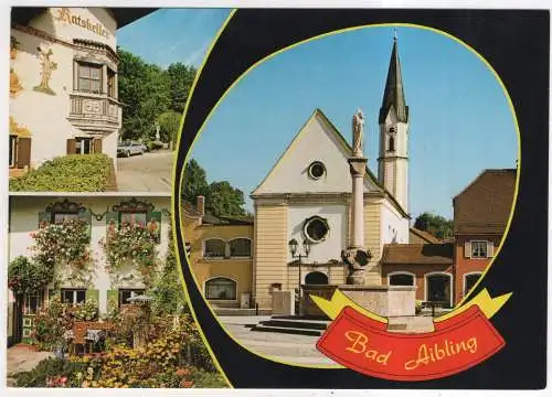 [Ansichtskarte] GERMANY - Bad Aibling. 