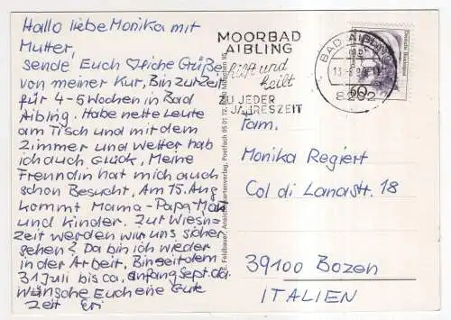 [Ansichtskarte] GERMANY - Bad Aibling. 
