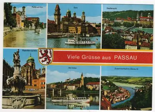 [Ansichtskarte] GERMANY - Passau. 