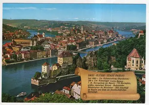 [Ansichtskarte] GERMANY - Passau. 