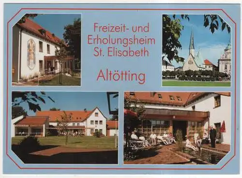 [Ansichtskarte] GERMANY - Altötting - Freizeit- und Erholungsheim St. Elisabeth. 