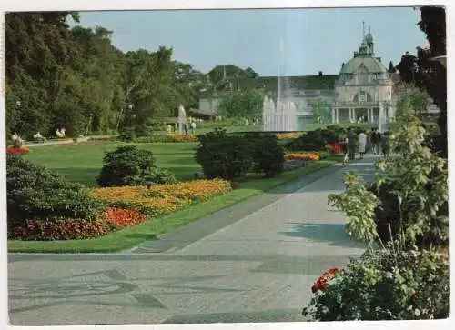 [Ansichtskarte] GERMANY - Bad Oeynhausen - Kurhaus. 