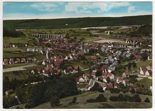 [Ansichtskarte] GERMANY - Altenbeken mit Viadukt. 