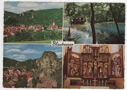 [Ansichtskarte] GERMANY - Blaubeuren. 