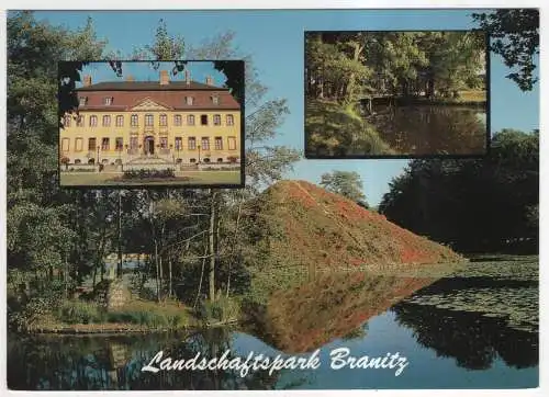 [Ansichtskarte] GERMANY - Cottbus - Landschaftspark Branitz. 