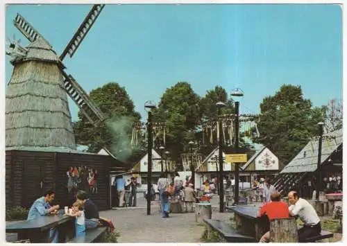 [Ansichtskarte] GERMANY - Berlin - Köpenick - Mecklenburger Dorf. 