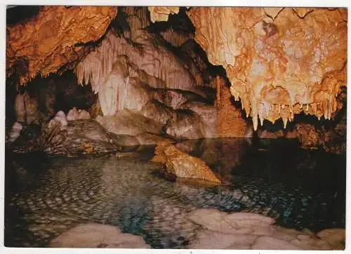 [Ansichtskarte] GERMANY - Attendorn / Südsauerland - Attendorner Tropfsteinhöhle. 