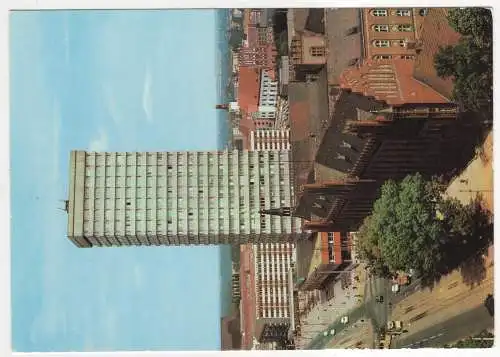 [Ansichtskarte] GERMANY - Frankfurt / Oder - Blick vom Hochhaus Gubener Straße. 