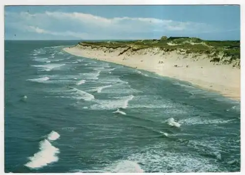 [Ansichtskarte] GERMANY - Insel Spiekeroog - Am Strand. 