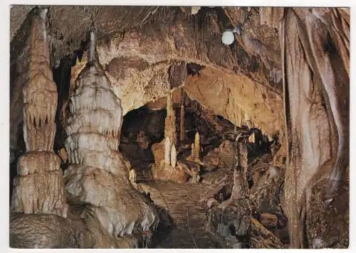 [Ansichtskarte] GERMANY - Attendorn / Südsauerland - Attendorner Tropfsteinhöhle. 