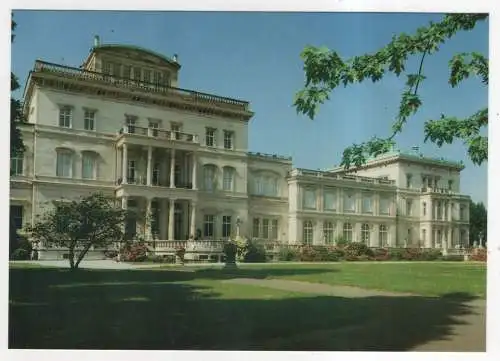 [Ansichtskarte] GERMANY - Essen - Villa Hügel - Südansicht mit Terrasse. 