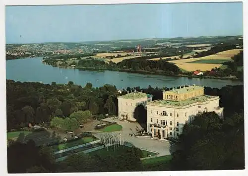 [Ansichtskarte] GERMANY - Essen - Villa Hügel mit Baldeneysee. 