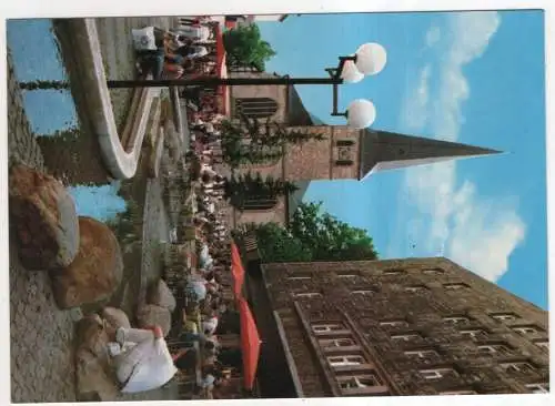 [Ansichtskarte] GERMANY - Essen - Kurienplatz. 