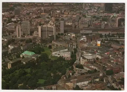 [Ansichtskarte] GERMANY - Essen - Kurienplatz. 