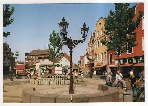 [Ansichtskarte] GERMANY - Düsseldorf - Benrath - Marktplatz. 