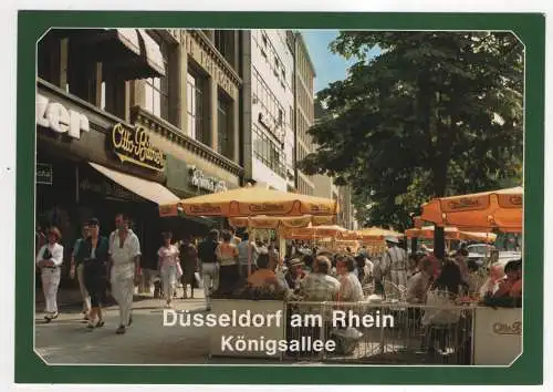 [Ansichtskarte] GERMANY - Düsseldorf - Königsallee. 