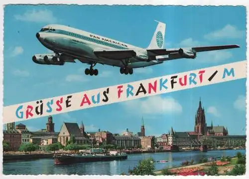 [Ansichtskarte] GERMANY - Frankfurt / Main. 