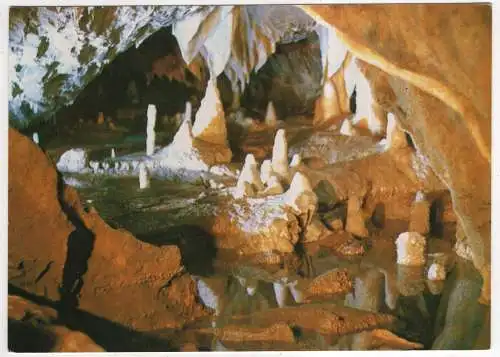 [Ansichtskarte] GERMANY - Attendorn / Südsauerland - Attendorner Tropfsteinhöhle - Kristallgrotte. 