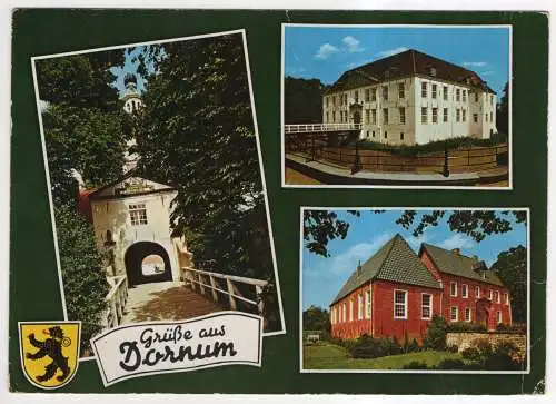 [Ansichtskarte] GERMANY - Dornum. 