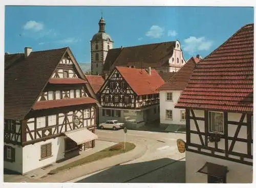 [Ansichtskarte] GERMANY - Sasbach / Baden - St. Brigitta-Kirche. 