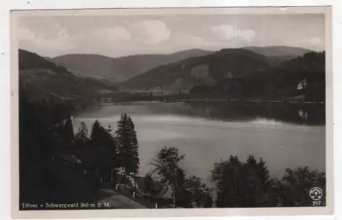 [Ansichtskarte] GERMANY - Titisee / Schwarzwald. 