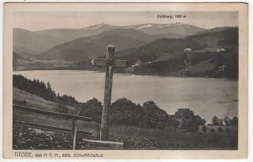 [Ansichtskarte] GERMANY - Titisee / Bad. Schwarzwald. 